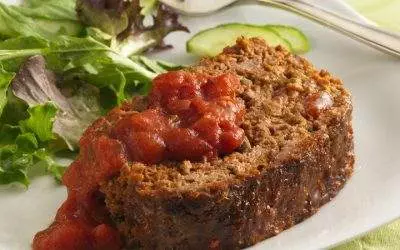 Nutrition At Home – Salsa Meat Loaf Recipe