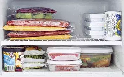 Nutrition At Home – Tips for Safe Food Storage in a Freezer