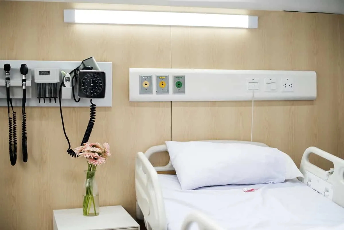empty hospital room - ways hospitals are preparing for coronavirus_COVID-19