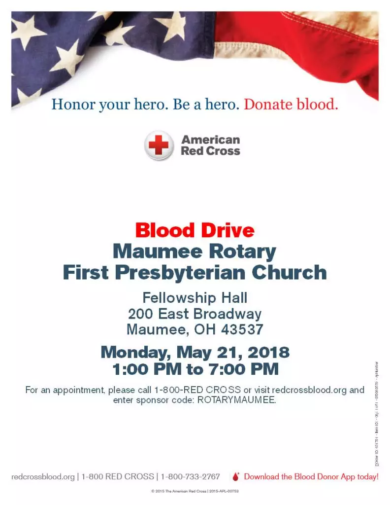 Red Cross Blood Drive